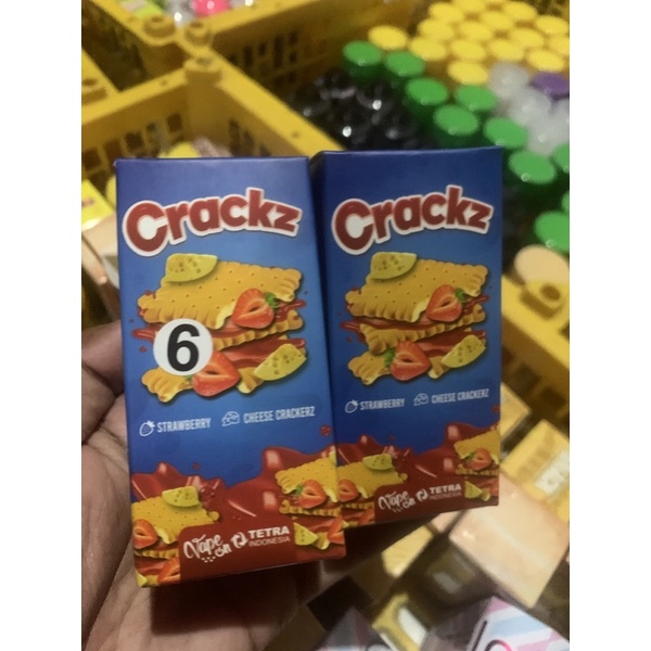 Jual KUE CRACKER STROBERI KEJU CRKZZ Shopee Indonesia