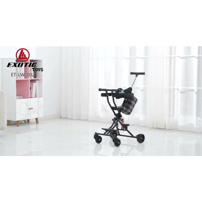 Magic Stroller Exotic LW 002 Kereta Dorong Anak