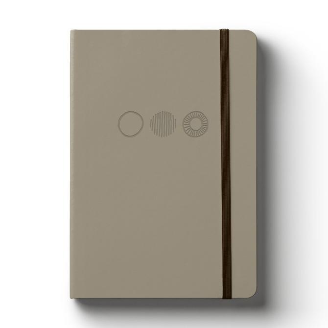 

Papermark A5 Grey (Mindful Journal)