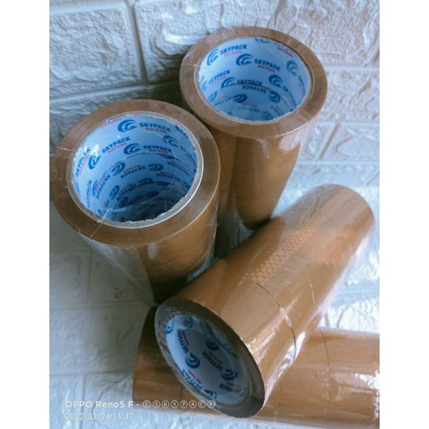 

skypack-Lakban-Coklat&Bening