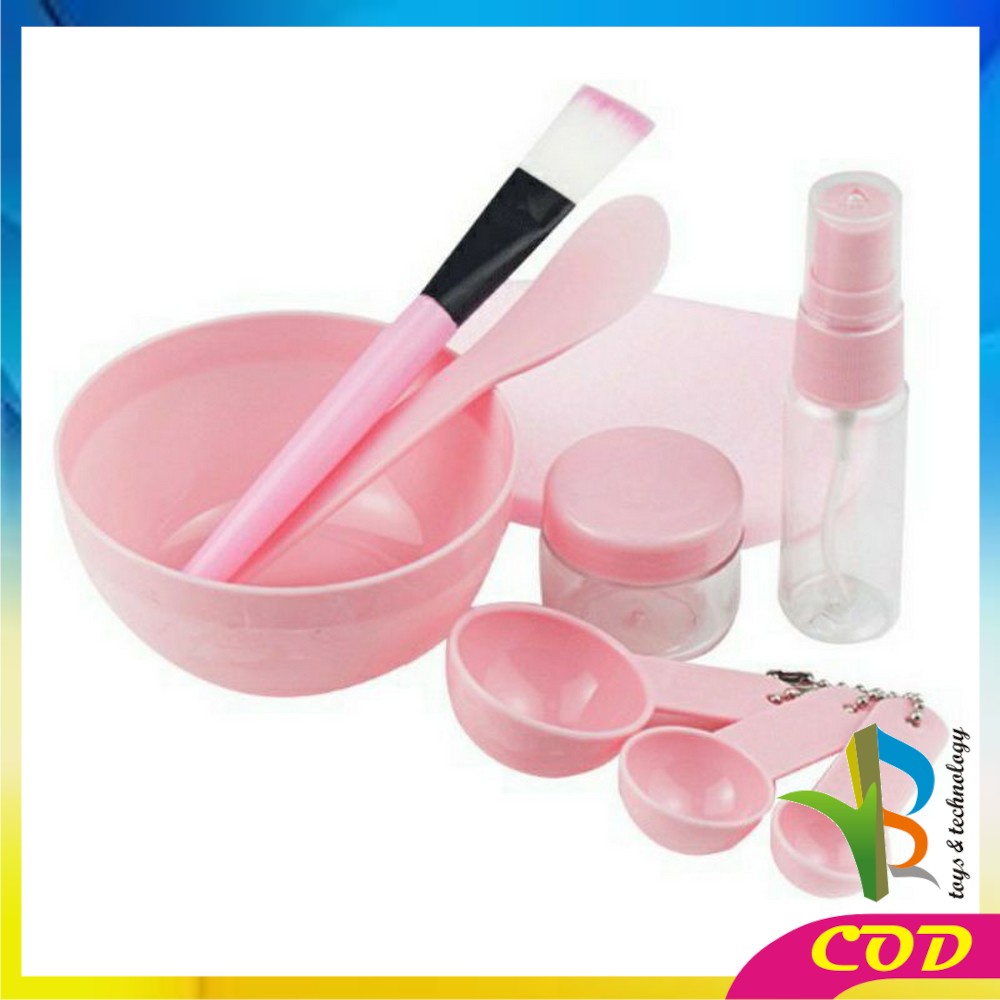 RB-K61 Mangkok Masker Set 9 in 1 / Mask Tools Set Kuas Alat Make Up / Mangkuk Masker / Alat Masker Wajah