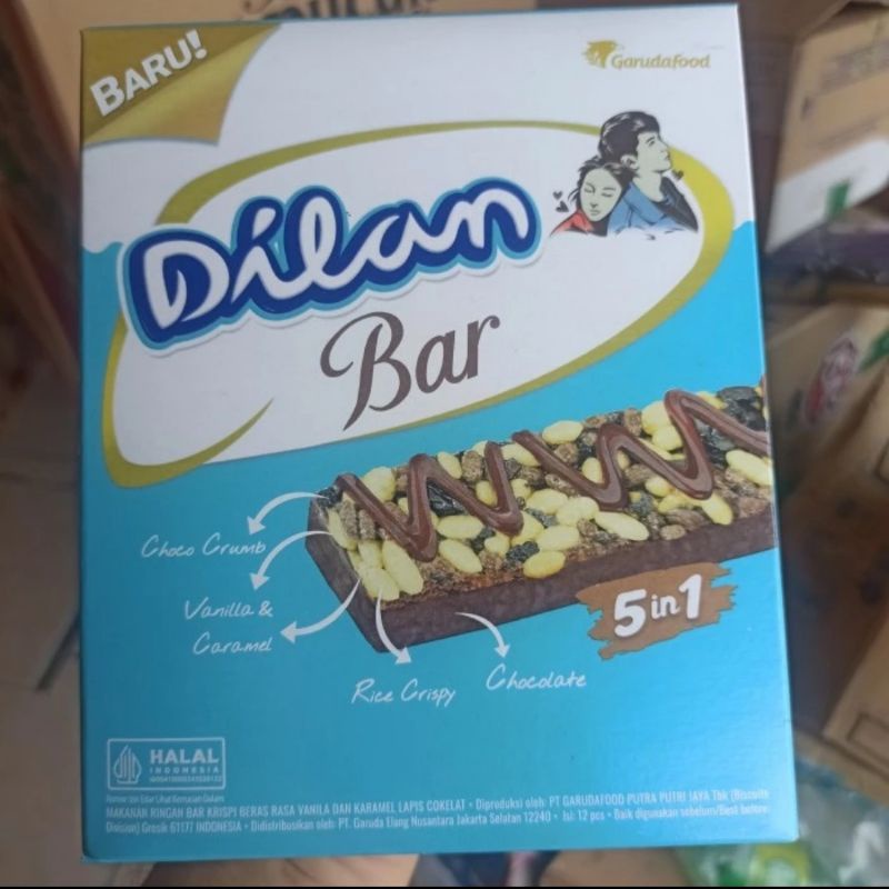 

Dilan Chocolate Bar Box