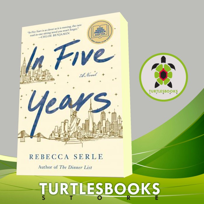 In Five Years by Rebecca Serle