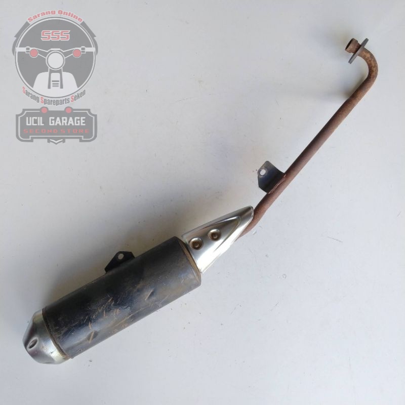 ORIGINAL KNALPOT STANDAR REVO ABSOLUTE PNP BLADE OLD110 KNALPOT REVO FIT ABSOLUTE 110 SEKEN ORIGINAL