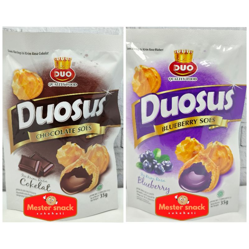 

Duosus Soes Kering 35 gram (1 pack isi 10 pcs)