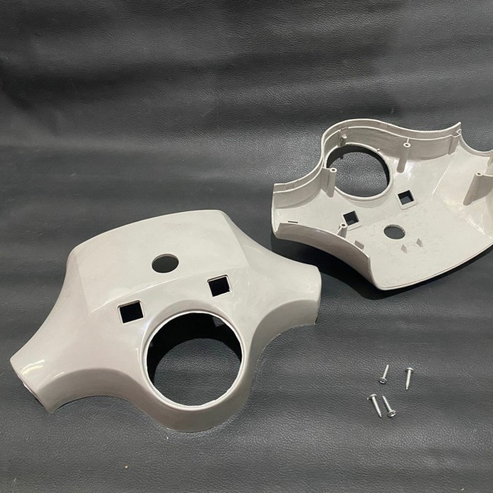 Batok Stang Atas Vespa PX Exclusive PS Speedometer Bulat Detail Ori