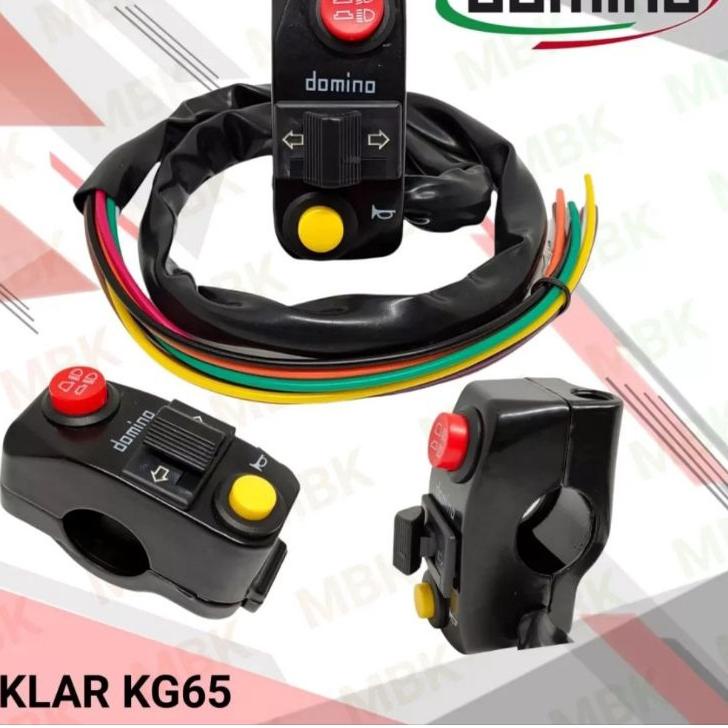 Hot Saklar Kiri Domino Tombol Lamp Kiri Domino Thailand Original Universal