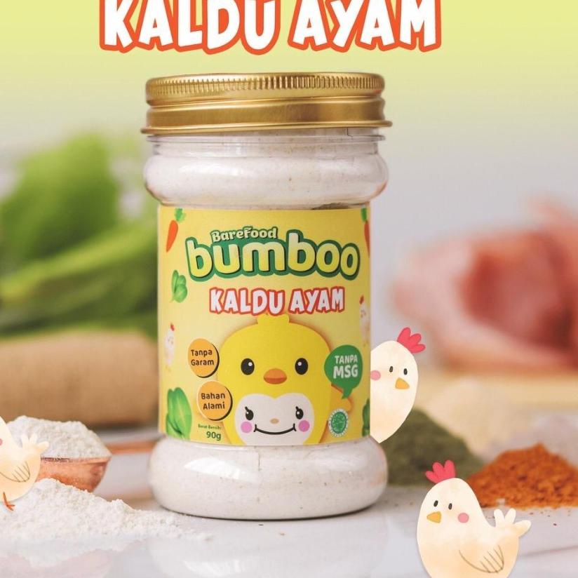 

[KODE WPR] BAREFOOD BUMBOO KALDU ASLI AYAM JAMUR KEJU | KALDU ANAK MPASI TANPA PENGAWET