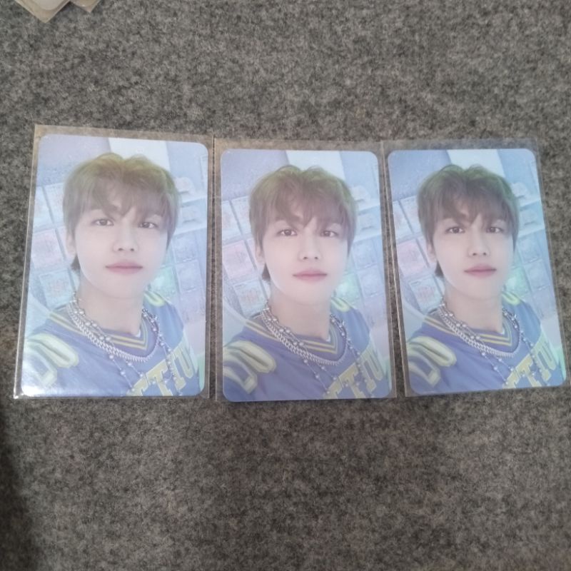 

official photocard jaemin glitch jaemin glimo
