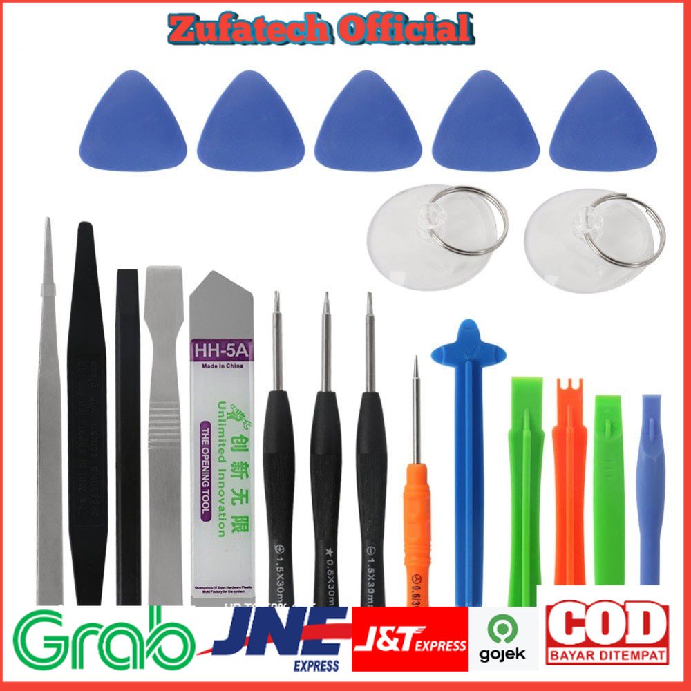 Peralatan Reparasi Smartphone 21 in 1 Repair Tools Set - GB-5A