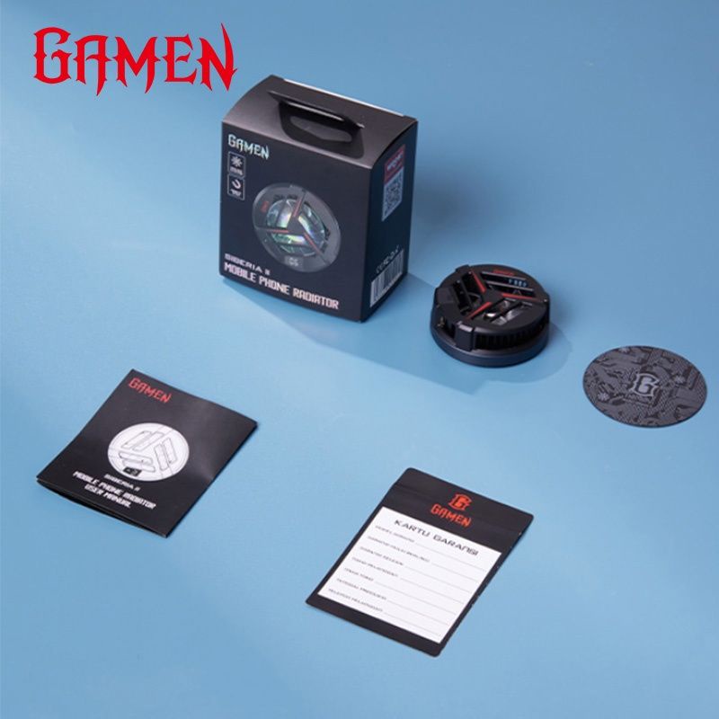 Gamen Siberia II Mobile Fancooler Magnetic LED Display