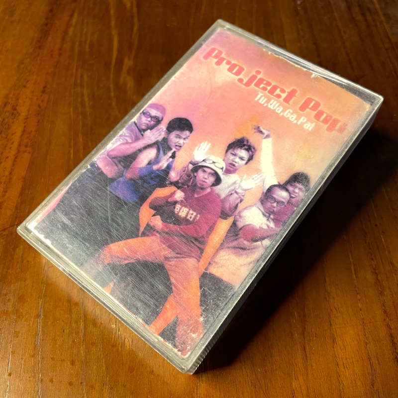 kaset pita project pop tu, wa, ga, pat