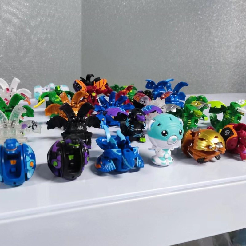 [ORIGINAL] Bakugan Battle Brawlers Vestroia Gundalian Invaders unicorn Action Figure Dapat Diubah Bentuk Natal Melawan Mainan Koleksi Untuk Anak Dewasa