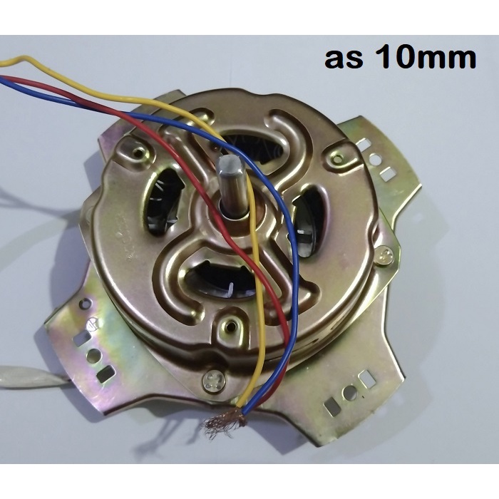 Dinamo Pengering Mesin Cuci Kaki 4 as kecil 10mm