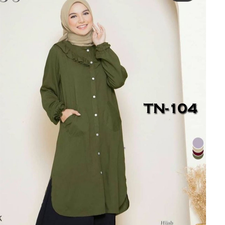 Tunik wolfis / Tunik cantik / tunik murah