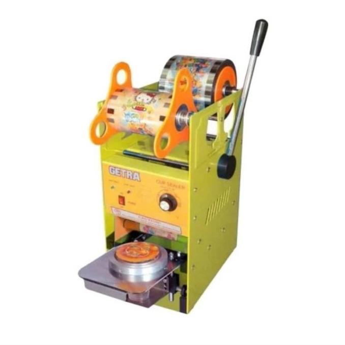 mesin cup selaer getra via gojek