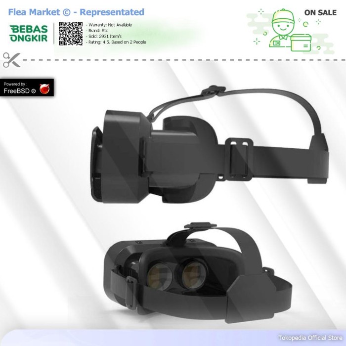 Vr Shinecon Vr Box Imax Giant Screen Virtual Reality Glasses - G10