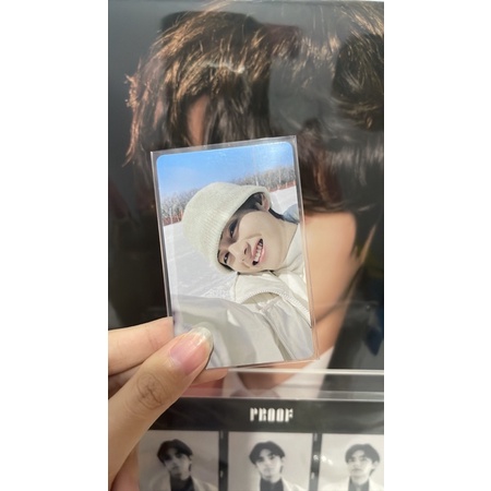 PHOTOCARD / PC TAEHYUNG TAE V WINTER PACKAGE (WINPACK)