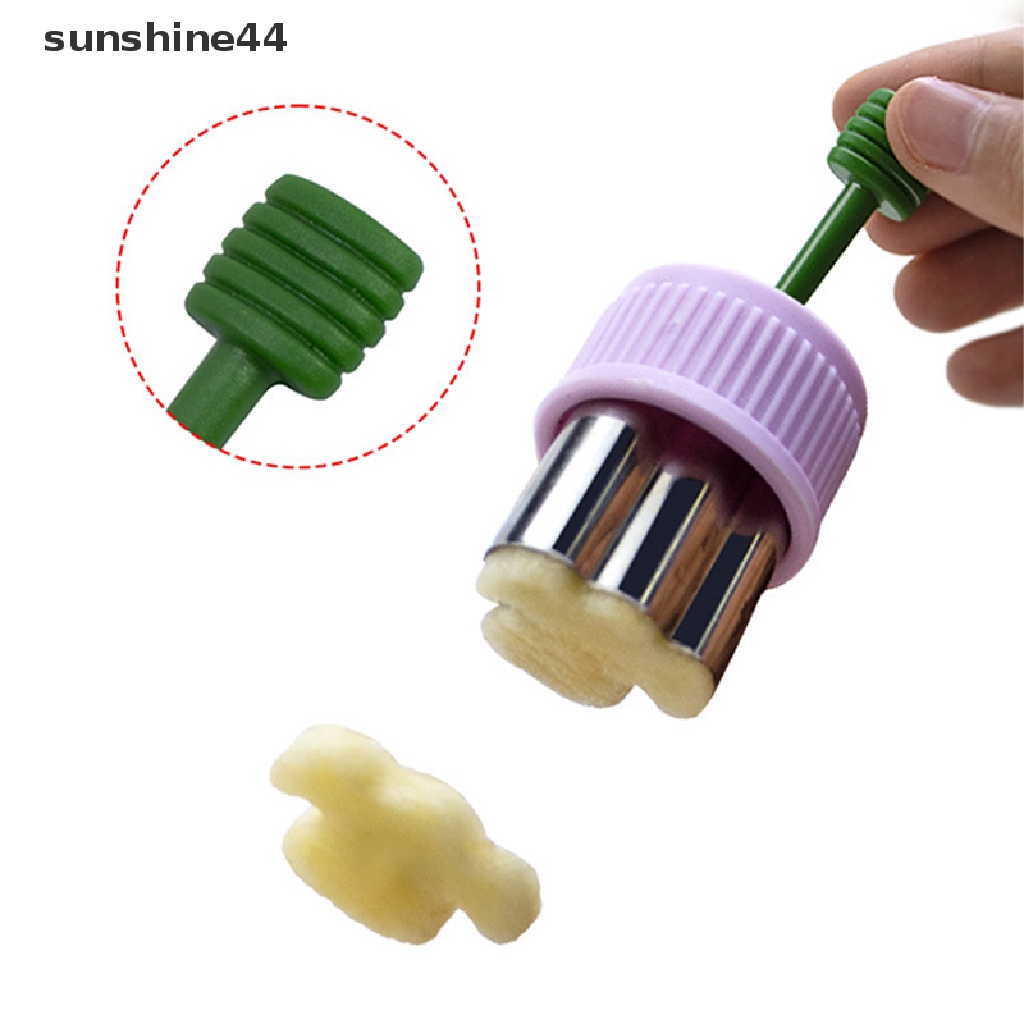 Sunshine 3/6pcs Garpu Buah Kaktus Party Salad Cake Picks Snack Stik Makanan Anak Picks.