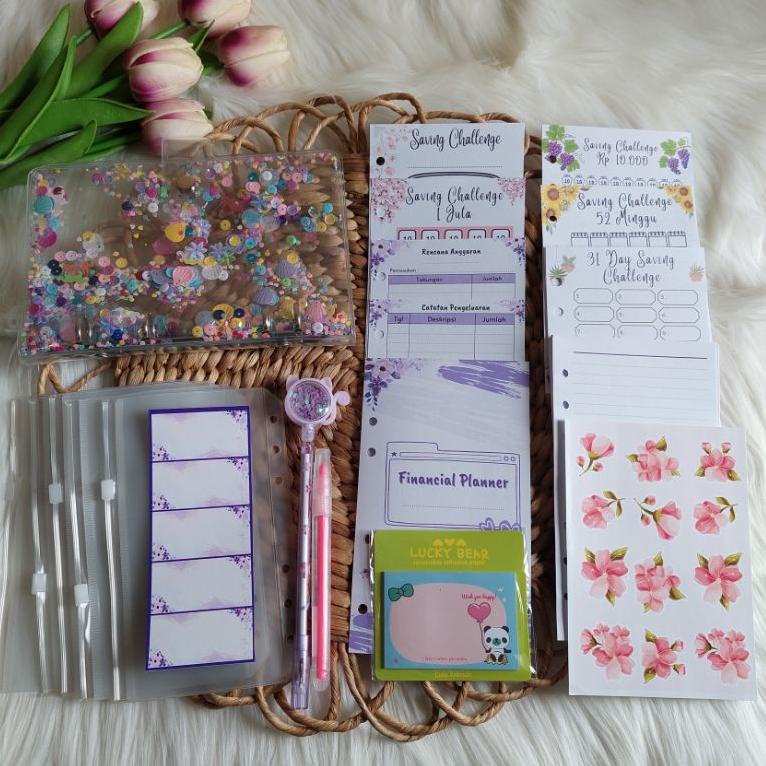 

(H-K9K☎) Paket Binder Uk A6 amanah