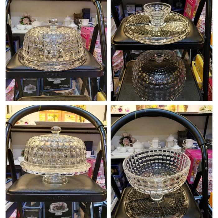 

Tempat Kue Multi Fungsi 6 In 1/ Cake Dome 017