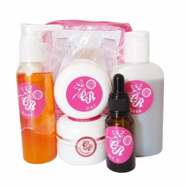 [PRODUK KCEEC] Cream CR Pink / Cream CR Merah / Cream paket CR Pink / Cream CR kemasan Pink / cream 