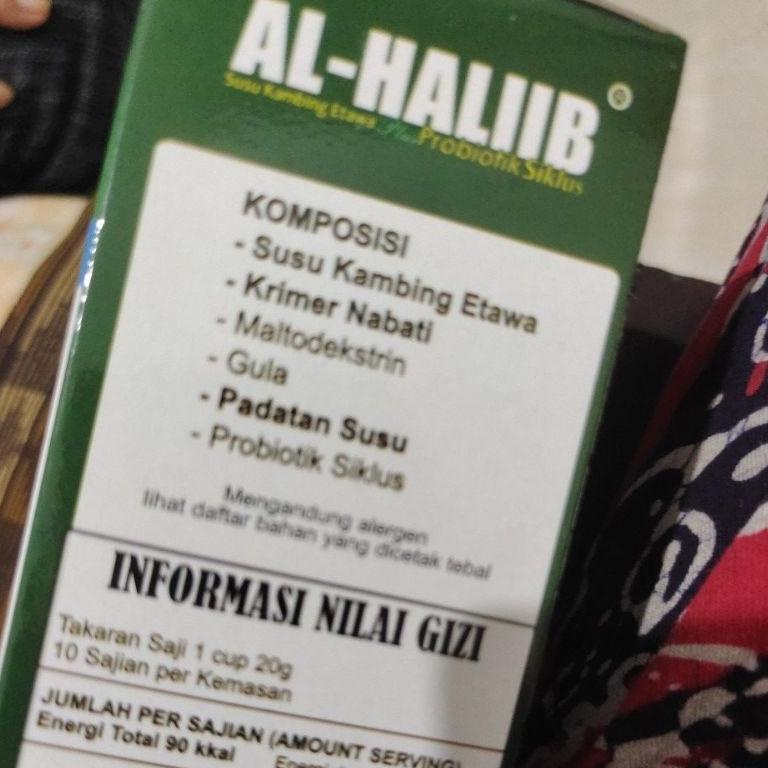 

[PRODUK JI9UE] SUSU SACHET ETAWA AL HALIIB WGB