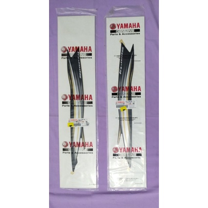 Striping List Stiker Yamaha Mio old sporty 2007 HITAM Original Ori asli Yamaha Genuine Part