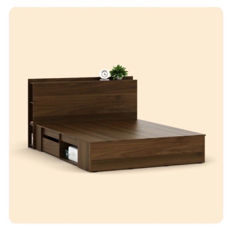 Tempat Tidur Minimalis Jati Ukuran 180x200