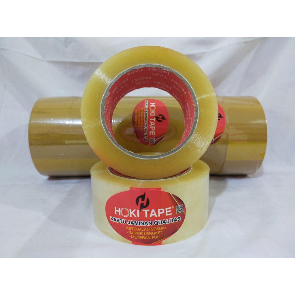 

Lakban Hoki Tape 45mm x 90 yrd