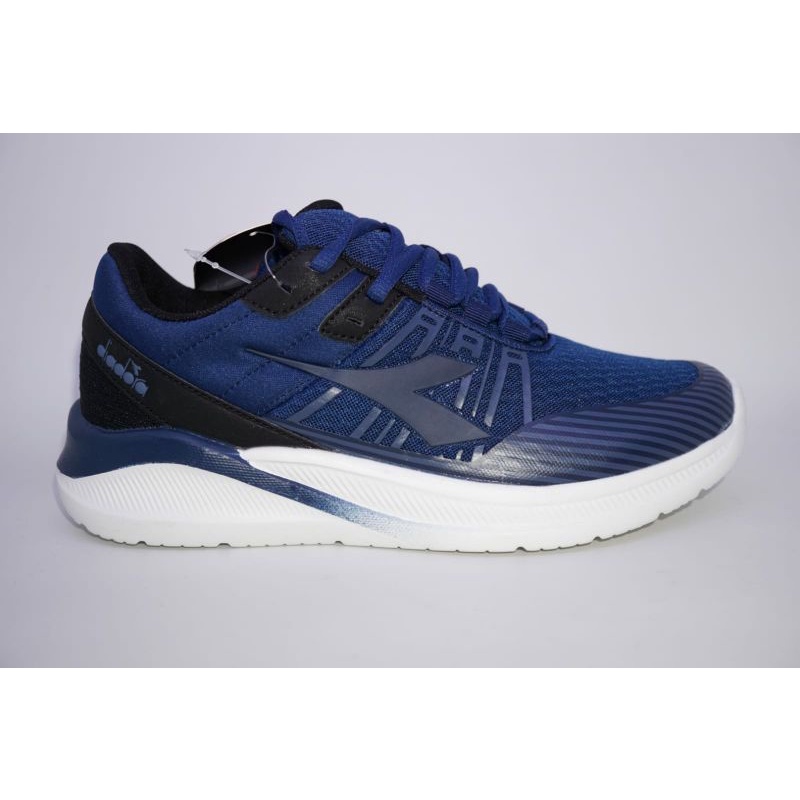 diadora entra navy running shoes diadora men's size 41