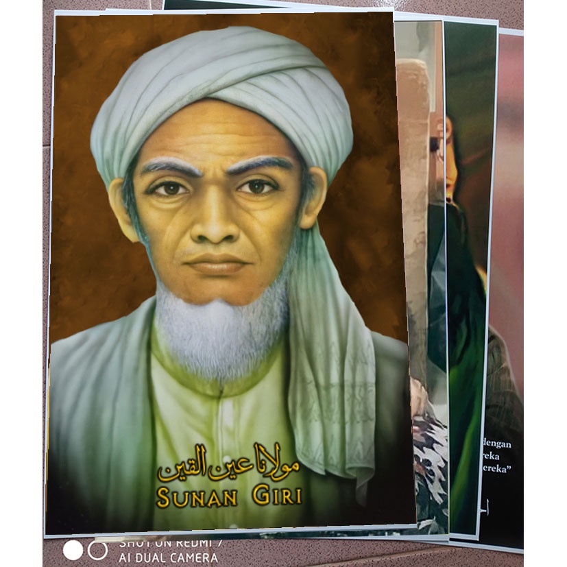 

poster sunan Giri ARTPAPER 310gram