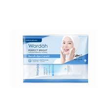 ❣️Rakkistore99❣️ WARDAH Perfect Bright Creamy Foam Brightening + Smoothing 20ml SACHET