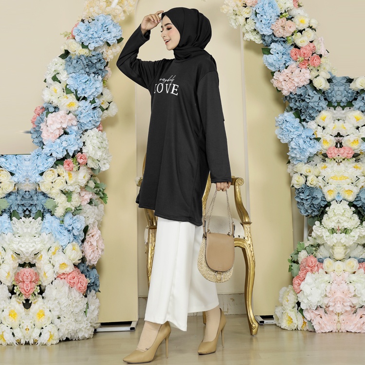 TUNIK JUMBO WANITA LD120 -TUNIK WANITA JUMBO