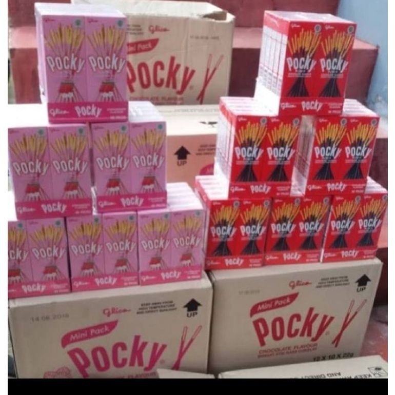 

pocky mini box 22gr