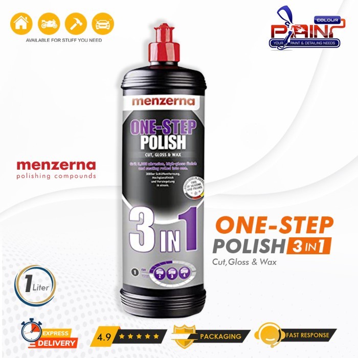 MENZERNA ONE STEP POLISH 3in1 - REPACK