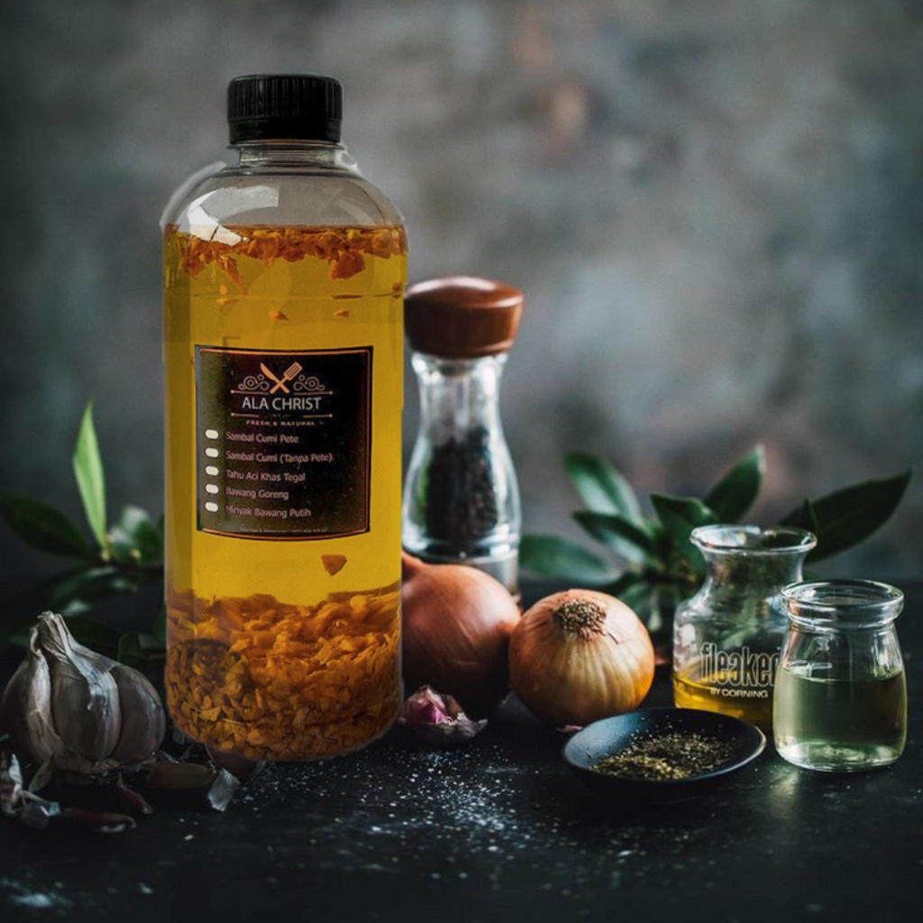 

Minyak Bawang Putih Goreng 500 Ml