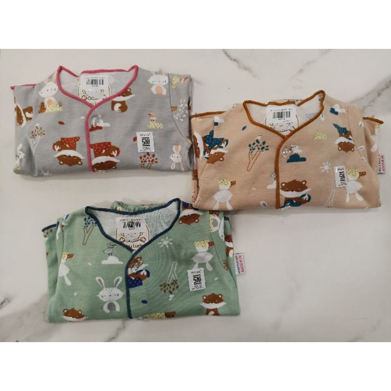 Setelan Baby Lucky Panjang/ Setelan Set / Setelan Bayi