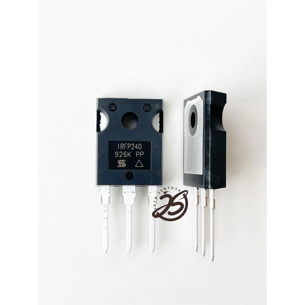 IRFP240 ASLI ORIGINAL (1BH) IRFP240N ORI POWER MOSFET IRFP 240 IRF240