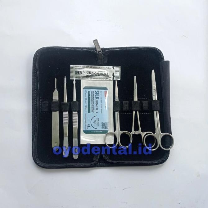 Hecting set / hecting kit