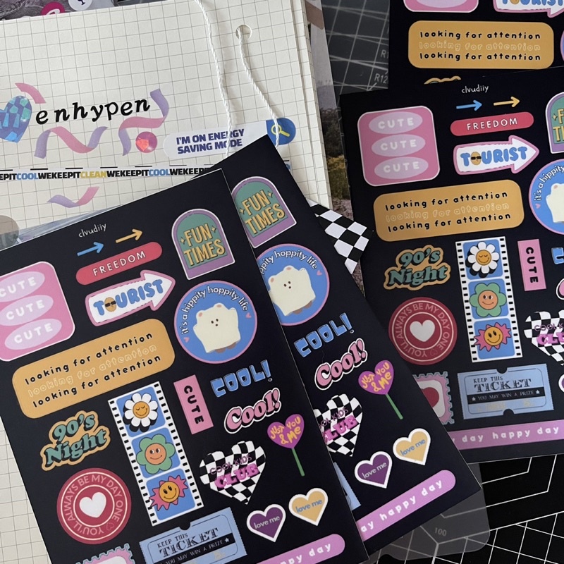 

have a good day sticker deco