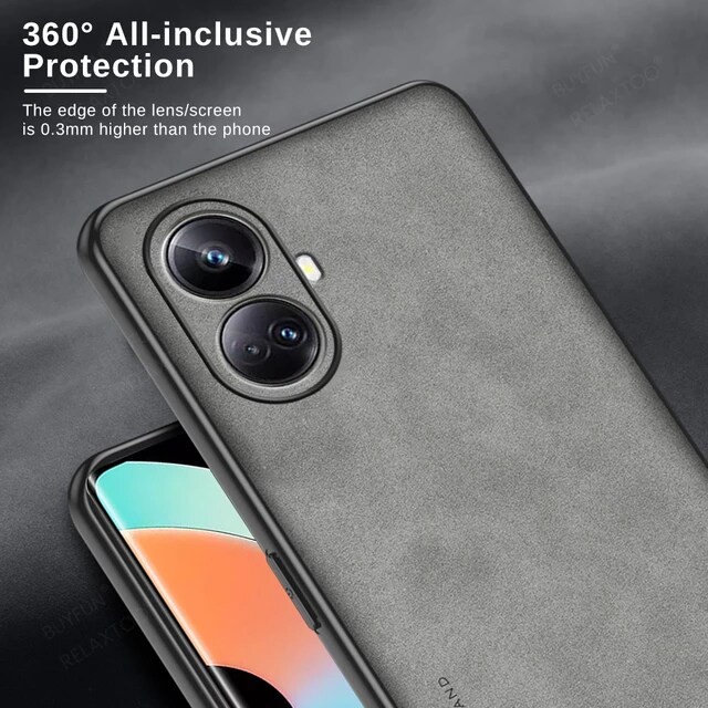 REALME 10 4G REALME 10 PRO 10 PRO PLUS SOFT CASE PREMIUM NAPPA LEATHER