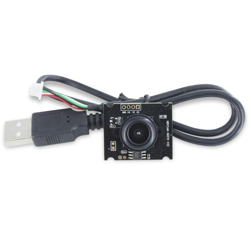 Zzz Rakitan Lensa Kamera USB OV3660 Modul Kamera Video Resolusi 1080P Support-OTG UVC Protokol USB Free Driver