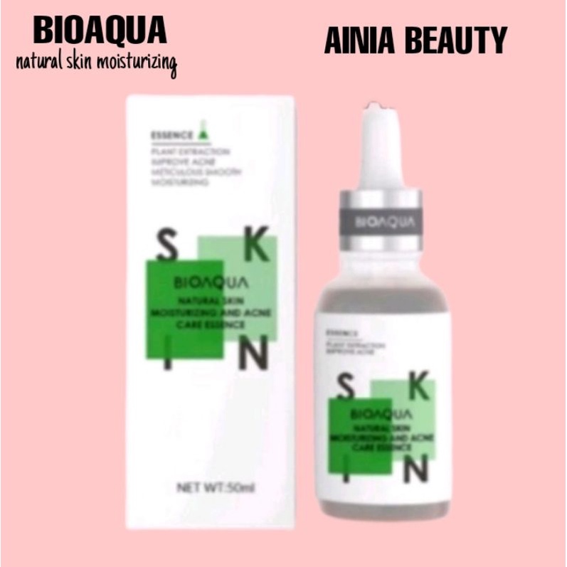 BIOAQUA SERUM NATURAL SKIN & ACNE CARE