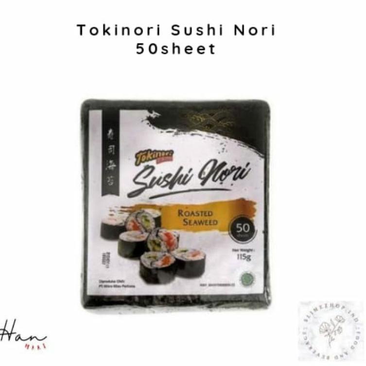

HOT SALE TOKINORI SUSHI NORI 10SHEETS /50SHEETS # 891