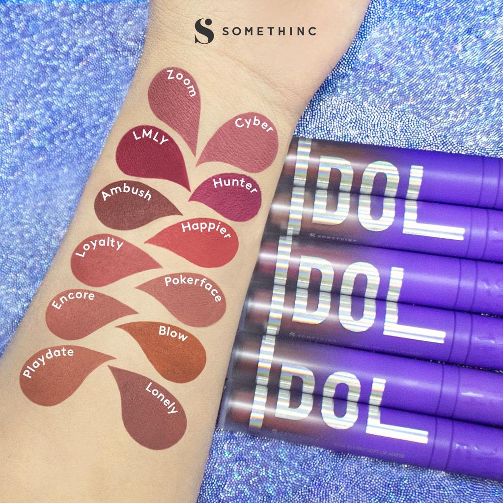 Somethinc Idol Blurry Soft Lip Matte-Lip Cream Matte