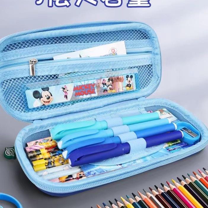 

BEST SELLER Tempat Pensil Motif Kartun Unicorn 3D Bahan EVA Untuk Anak Perempuan 04J,