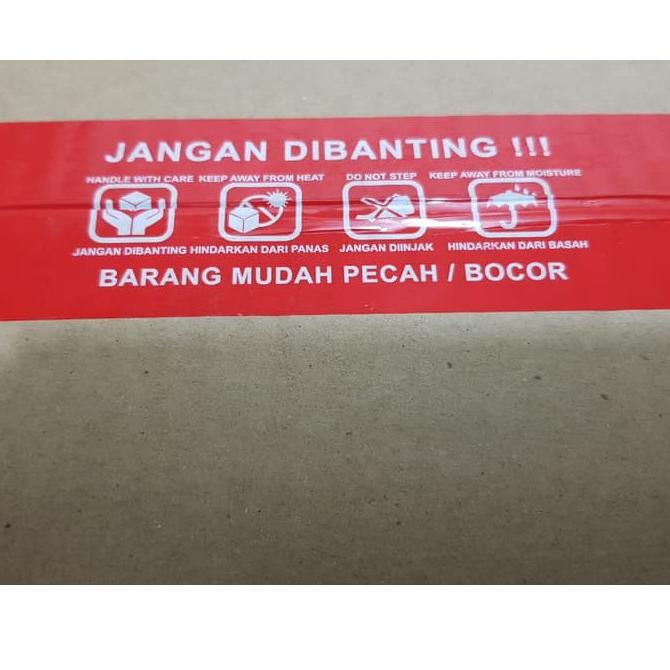 

ㅳ WAJIB PUNYA INI BUAT PACKING LAKBAN FRAGILE WARNA MERAH ㄺ