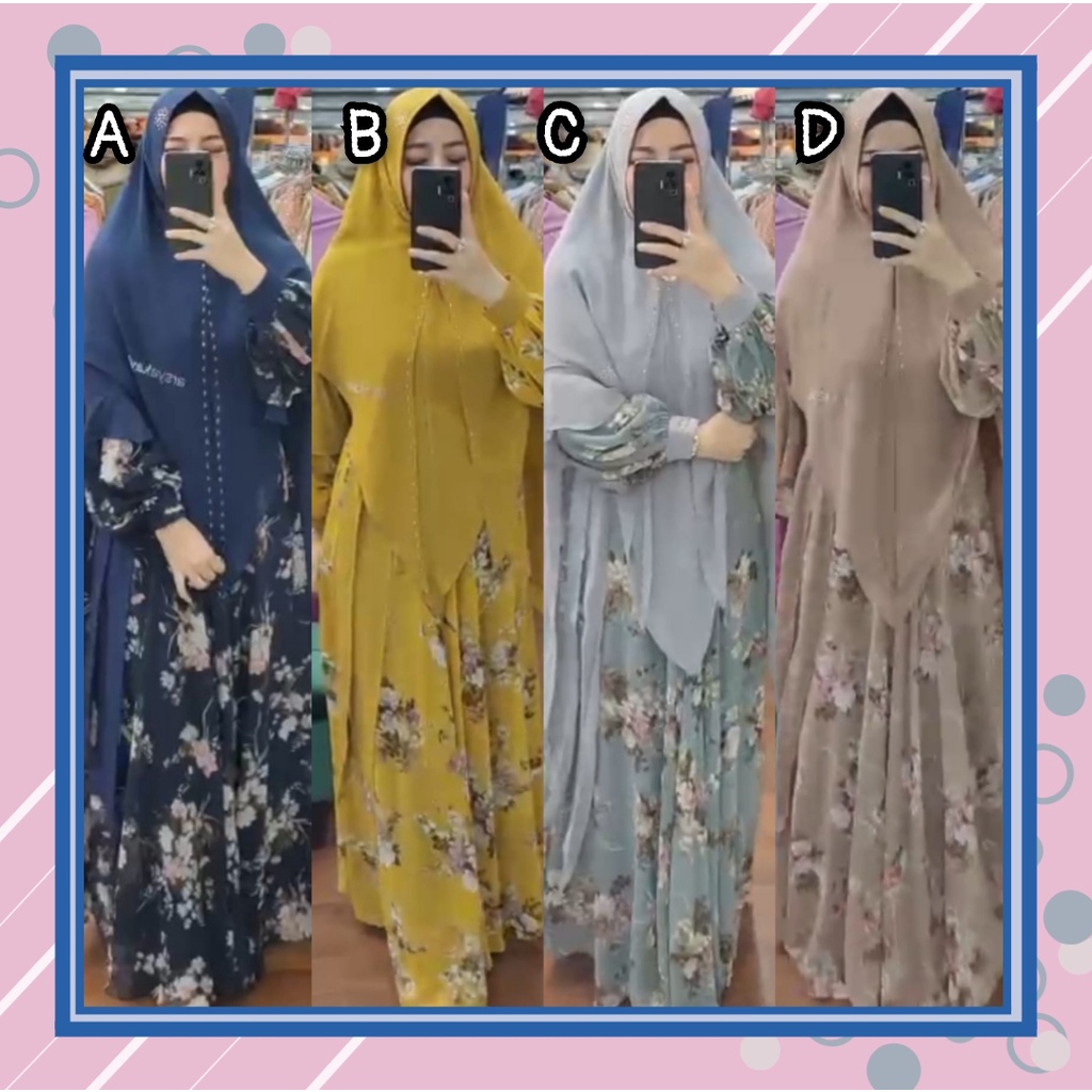 Bahira syar'i gamis syari ori by Arsyakayla