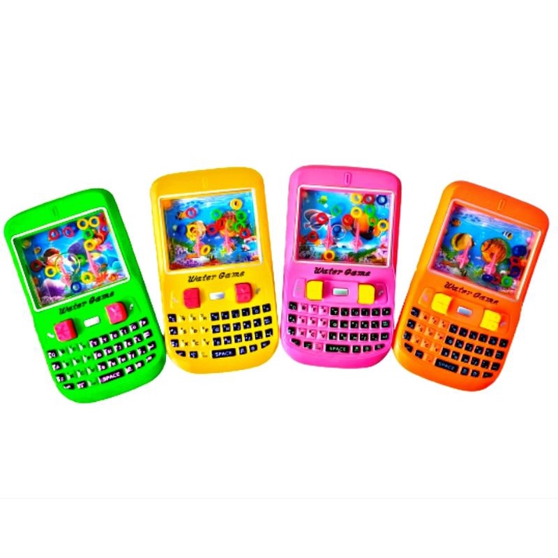 Mainan Hp BB - Water Game BB Gamebot Mainan Memasukan Ring Ke Tiang Dalam Air